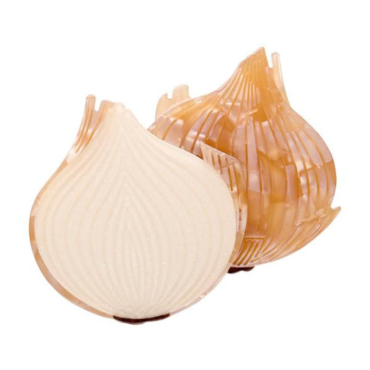 Erstwilder - Onion Layers Brooch - 20th Century Artifacts