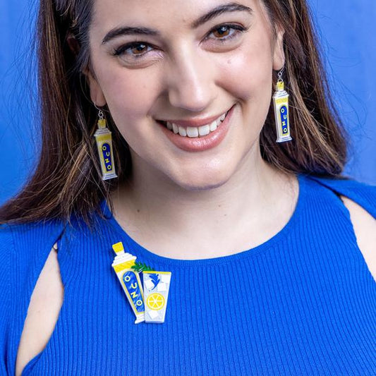 Erstwilder - Opa! Ouzo Brooch - 20th Century Artifacts