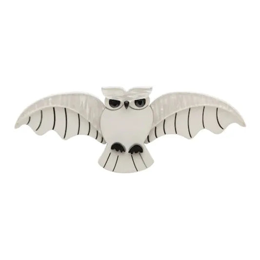 Erstwilder - Oscar the Owl Oracle Brooch (2014) (pre-loved) - 20th Century Artifacts