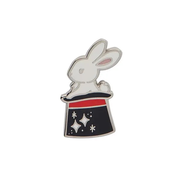 Erstwilder - Out of a Hat Enamel Pin - 20th Century Artifacts