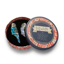 Load image into Gallery viewer, Erstwilder - Pair O&#39; Keets Brooch Set (Jocelyn Proust) - 20th Century Artifacts