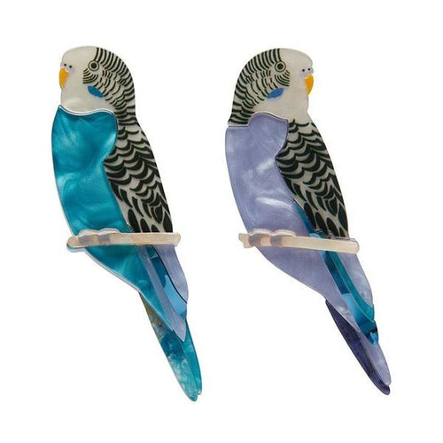 Erstwilder - Pair O' Keets Brooch Set (Jocelyn Proust) - 20th Century Artifacts