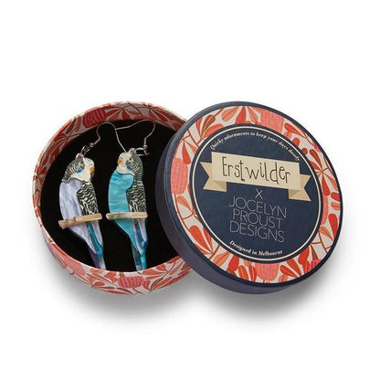 Erstwilder - Pair O' Keets Earrings (Jocelyn Proust) (2021) - 20th Century Artifacts
