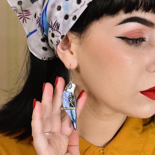 Erstwilder - Pair O' Keets Earrings (Jocelyn Proust) (2021) - 20th Century Artifacts