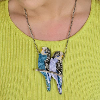 Erstwilder - Pair O' Keets Necklace (Jocelyn Proust) (2021) - 20th Century Artifacts