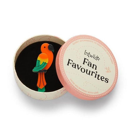 Erstwilder - Pancha's Parrot Brooch (2025) - 20th Century Artifacts