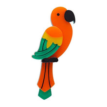 Load image into Gallery viewer, Erstwilder - Pancha&#39;s Parrot Brooch (2025) - 20th Century Artifacts