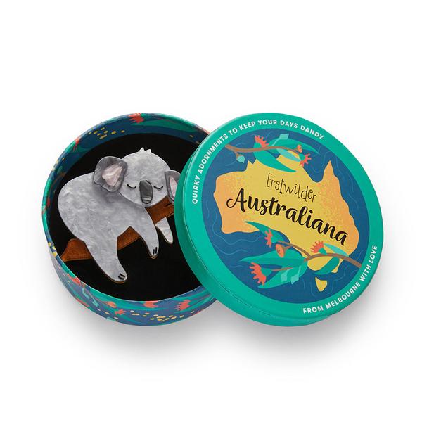 Erstwilder - Parker the Koala Brooch - 20th Century Artifacts