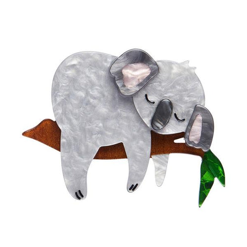 Erstwilder - Parker the Koala Brooch - 20th Century Artifacts