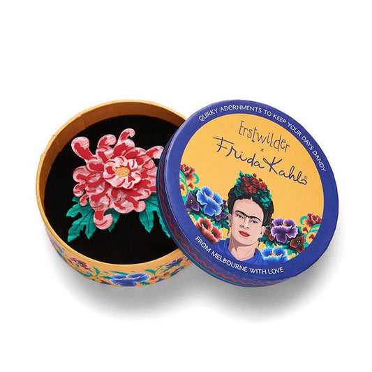 Erstwilder - Passion is a Bridge Brooch (Frida Kahlo) - 20th Century Artifacts
