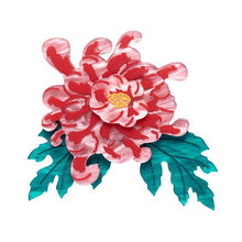 Load image into Gallery viewer, Erstwilder - Passion is a Bridge Brooch (Frida Kahlo) - 20th Century Artifacts