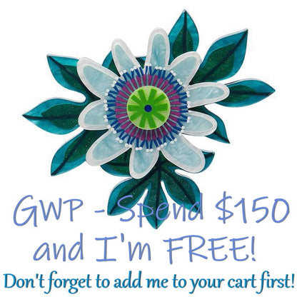 Erstwilder - *** Passionate Petals Brooch (Jocelyn Proust) FREE GIFT WITH PURCHASE - 20th Century Artifacts