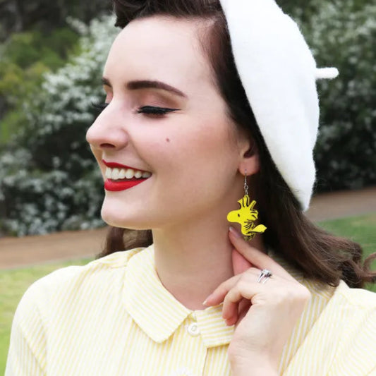 Erstwilder - Peanuts - Woodstock Earrings (2020) - 20th Century Artifacts