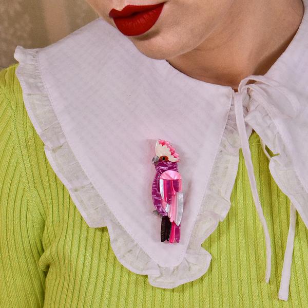 Erstwilder - Pinky Promise Brooch (Jocelyn Proust) (2021) - 20th Century Artifacts