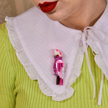 Erstwilder - Pinky Promise Brooch (Jocelyn Proust) (2021) - 20th Century Artifacts