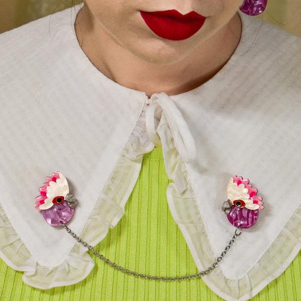 Erstwilder - Pinky Promise Cardigan Clips (Jocelyn Proust) (2021) - 20th Century Artifacts