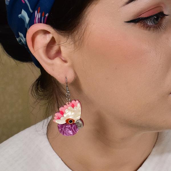 Erstwilder - Pinky Promise Earrings (Jocelyn Proust) (2021) - 20th Century Artifacts