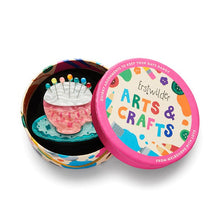 Load image into Gallery viewer, Erstwilder - Pins and Needles Brooch - 20th Century Artifacts