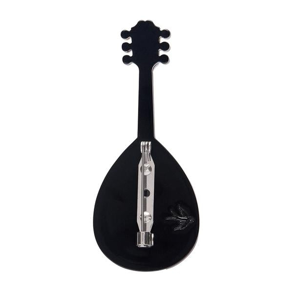 Erstwilder - Play Bouzouki Brooch - 20th Century Artifacts