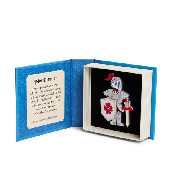 Erstwilder - Plot Armour Brooch (Pete Cromer) (2026) - 20th Century Artifacts