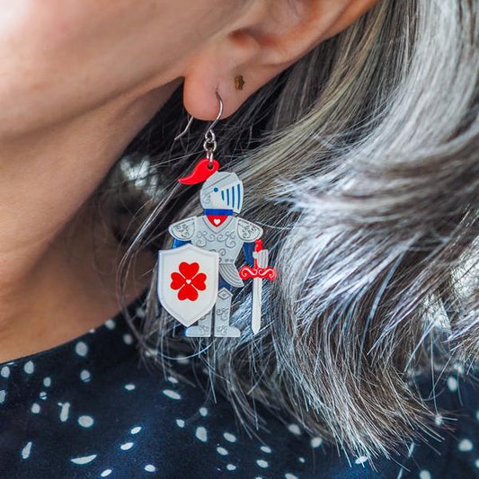 Erstwilder - Plot Armour Earrings (Pete Cromer) (2026) - 20th Century Artifacts