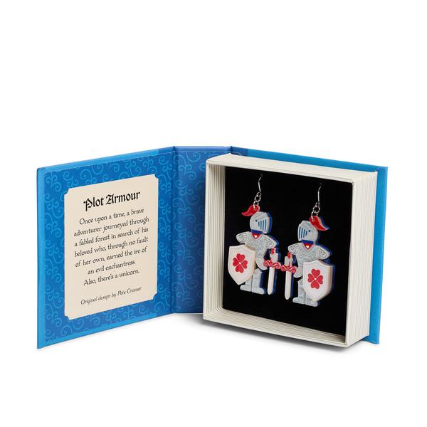 Erstwilder - Plot Armour Earrings (Pete Cromer) (2026) - 20th Century Artifacts
