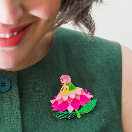 Erstwilder - Pocket Princess Brooch (Pete Cromer) (2026) - 20th Century Artifacts