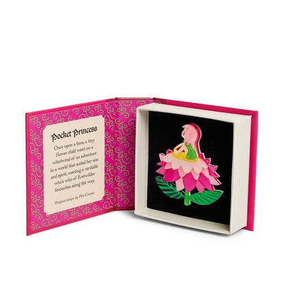 Erstwilder - Pocket Princess Brooch (Pete Cromer) (2026) - 20th Century Artifacts