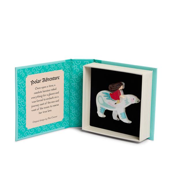 Erstwilder - Polar Adventure Brooch (Pete Cromer) (2026) - 20th Century Artifacts