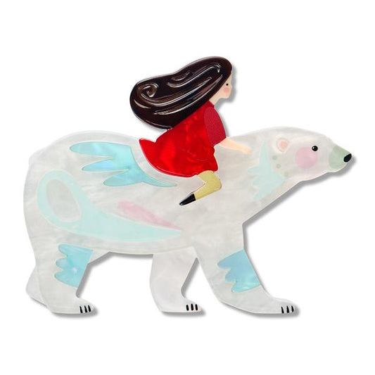 Erstwilder - Polar Adventure Brooch (Pete Cromer) (2026) - 20th Century Artifacts
