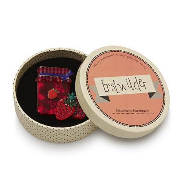 Erstwilder - Popular Preserve Jam Brooch (2016) - 20th Century Artifacts