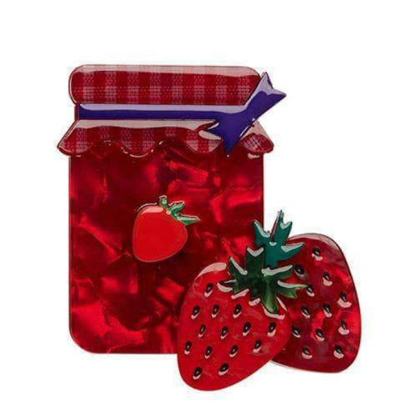 Erstwilder - Popular Preserve Jam Brooch (2016) - 20th Century Artifacts