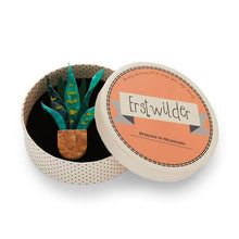 Load image into Gallery viewer, Erstwilder - Potted Perfection Brooch (2019) - 20th Century Artifacts