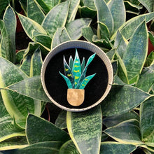 Load image into Gallery viewer, Erstwilder - Potted Perfection Brooch (2019) - 20th Century Artifacts
