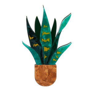 Erstwilder - Potted Perfection Brooch (2019) - 20th Century Artifacts