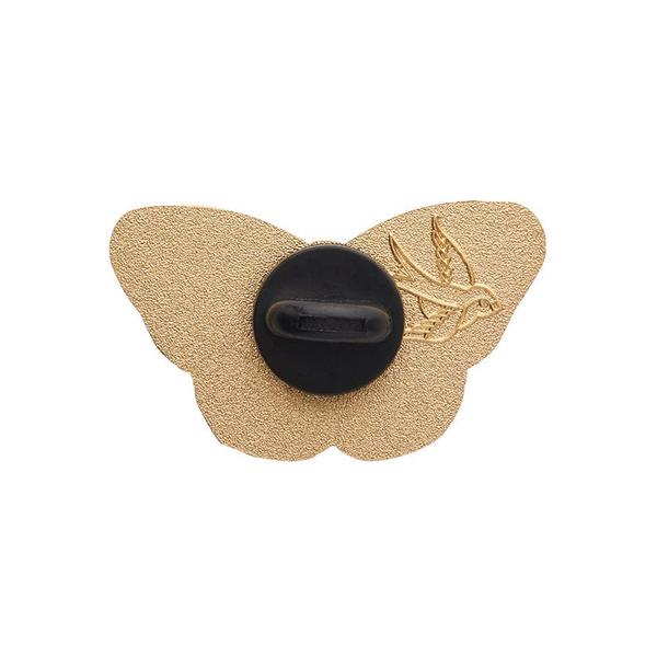 Erstwilder - Prince of Pride Butterfly Enamel Pin - 20th Century Artifacts