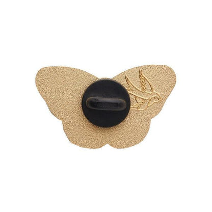 Erstwilder - Prince of Pride Butterfly Enamel Pin - 20th Century Artifacts