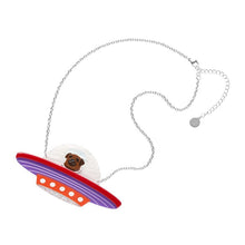 Load image into Gallery viewer, Erstwilder - Pug Encounters Necklace - 20th Century Artifacts