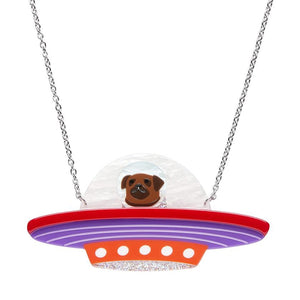 Erstwilder - Pug Encounters Necklace - 20th Century Artifacts