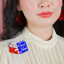 Load image into Gallery viewer, Erstwilder - *** Ritualistic References Brooch FREE GIFT WITH PURCHASE - 20th Century Artifacts