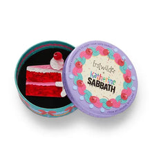 Load image into Gallery viewer, Erstwilder - Romance Isn&#39;t Dead Cake Brooch - 20th Century Artifacts