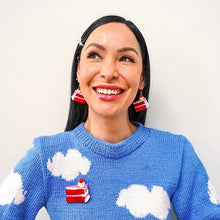 Load image into Gallery viewer, Erstwilder - Romance Isn&#39;t Dead Cake Brooch - 20th Century Artifacts