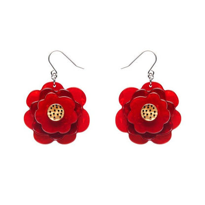 Erstwilder - Rosalita's Garden Drop Earrings - 20th Century Artifacts