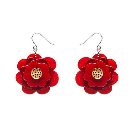 Erstwilder - Rosalita's Garden Drop Earrings - 20th Century Artifacts