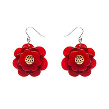 Load image into Gallery viewer, Erstwilder - Rosalita&#39;s Garden Drop Earrings - 20th Century Artifacts