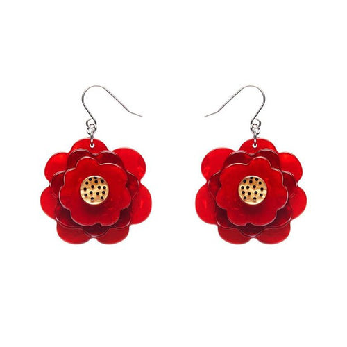 Erstwilder - Rosalita's Garden Drop Earrings - 20th Century Artifacts