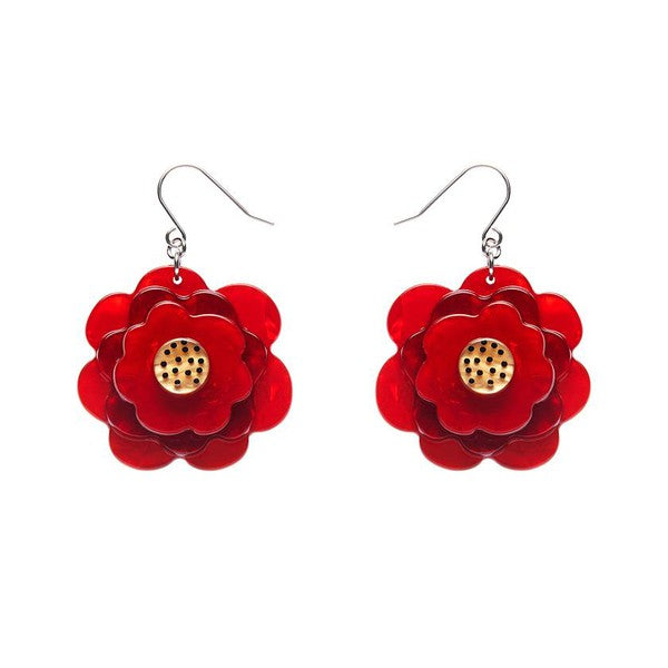 Erstwilder - Rosalita's Garden Drop Earrings - 20th Century Artifacts
