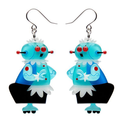 Erstwilder - Rosie the Robot Drop Earrings - 20th Century Artifacts