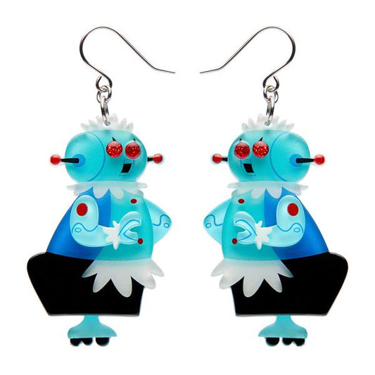Erstwilder - Rosie the Robot Drop Earrings - 20th Century Artifacts