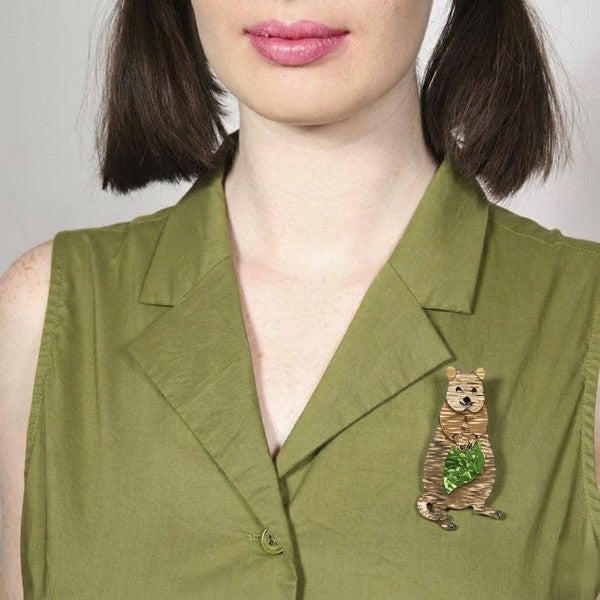 Erstwilder - Rottnests Best Brooch (2016) - 20th Century Artifacts